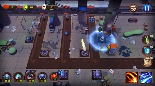 Ghost Town Defense Android Game Image 3
