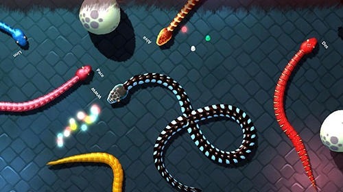 3D Snake.io Android Game Image 2