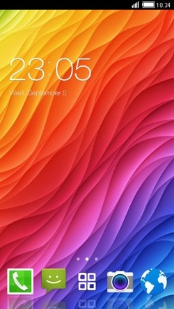 Colors CLauncher Android Theme Image 1