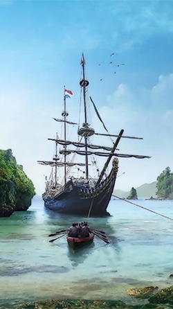 Ship Android Wallpaper Image 3