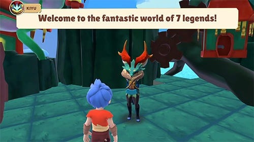Seven Legends: Craft Adventure Android Game Image 2