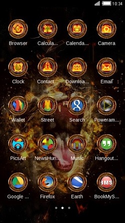 Roar CLauncher Android Theme Image 2