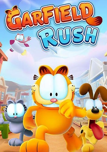 Garfield Rush Android Game Image 1