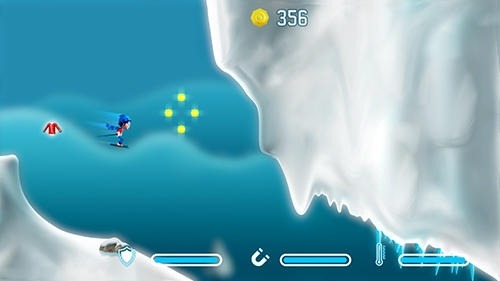 Super Ski: Adventure Hill Android Game Image 2