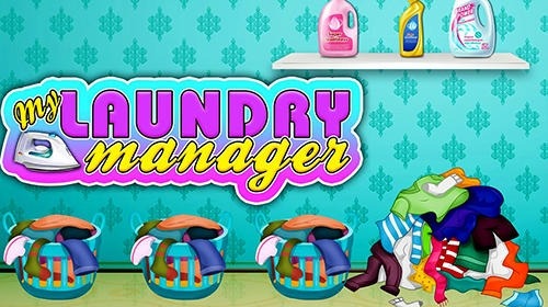 My Laundry Shop Manager: Dirty Clothes Washing Android Game Image 1