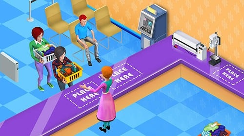 My Laundry Shop Manager: Dirty Clothes Washing Android Game Image 2