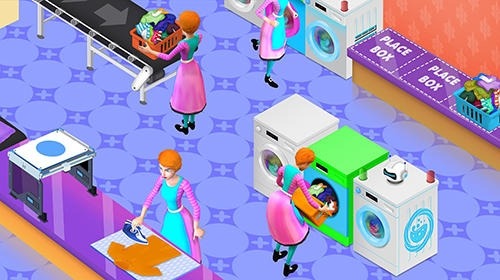 My Laundry Shop Manager: Dirty Clothes Washing Android Game Image 3