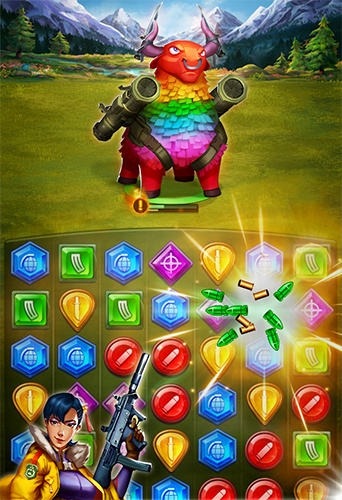 Puzzle Combat Android Game Image 2