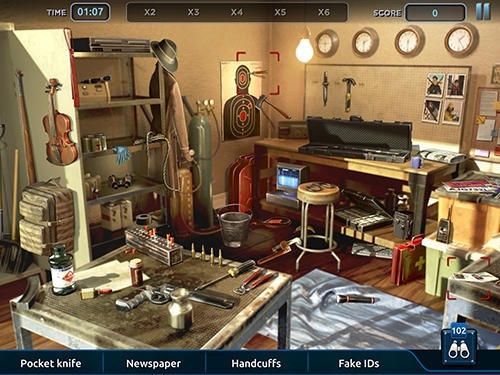 Red Crimes: Hidden Murders Android Game Image 3