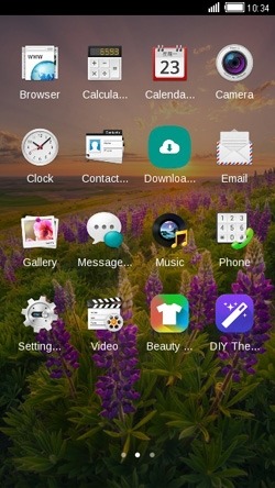 Field CLauncher Android Theme Image 2