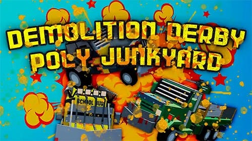 Demolition Derby: Poly Junkyard Android Game Image 1