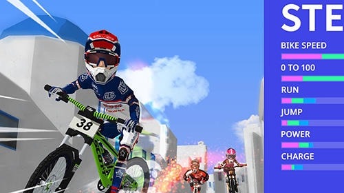 Downhill Masters Android Game Image 3