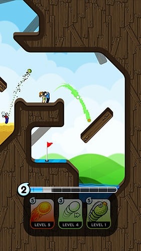 Golf Blitz Android Game Image 2
