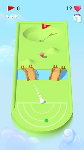 Pocket Mini Golf Android Game Image 2