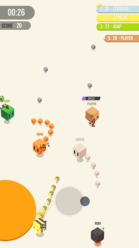 Cut.io: Keep The Tail Android Game Image 3