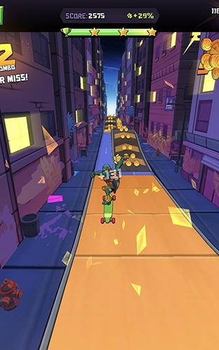 Rise Of The TMNT: Ninja Run Android Game Image 3