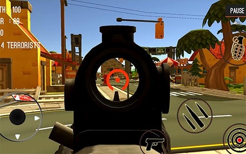 Counter Attack Terrorist City Android Game Image 3