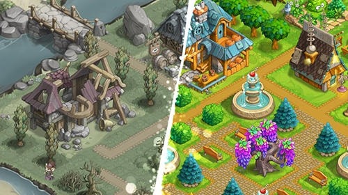 Gems Valley Android Game Image 2