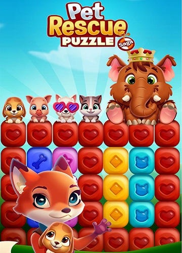 Pet Rescue: Puzzle Saga Android Game Image 1