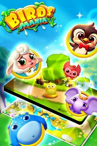Birds Mania: Match 3 Android Game Image 1
