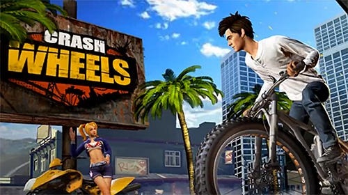 Crash Wheels 3D Android Game Image 1