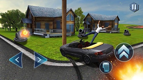 Crash Wheels 3D Android Game Image 2