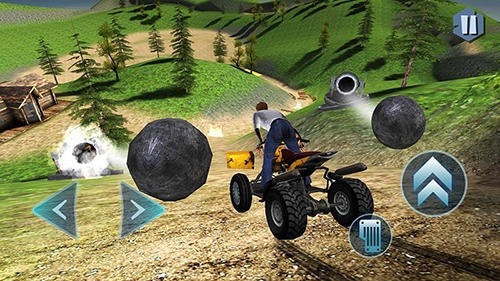 Crash Wheels 3D Android Game Image 3