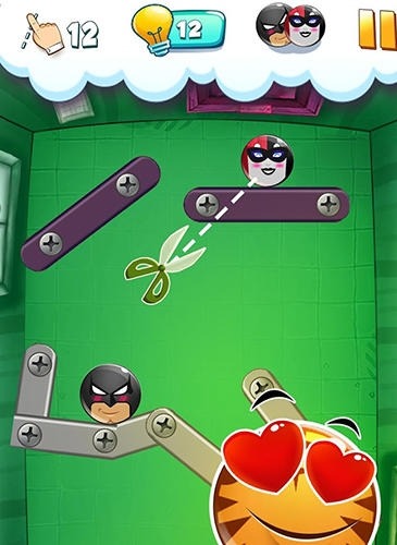 Cut The Loveballs Android Game Image 2
