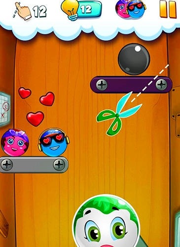 Cut The Loveballs Android Game Image 3