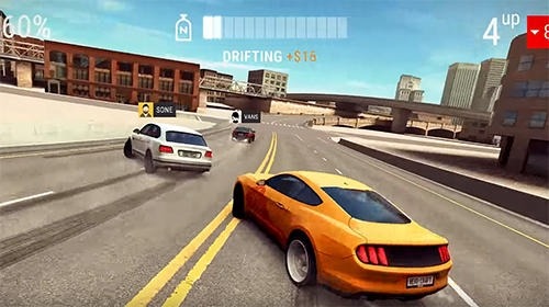 Grand Street Racing Tour Android Game Image 2