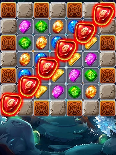Jungle Crush Diamond Android Game Image 2