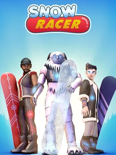 Snow Racer: Mountain Rush Android Game Image 1