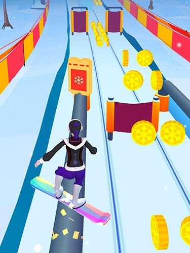 Snow Racer: Mountain Rush Android Game Image 2