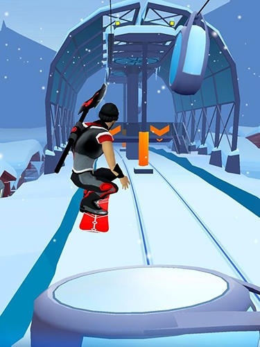 Snow Racer: Mountain Rush Android Game Image 3
