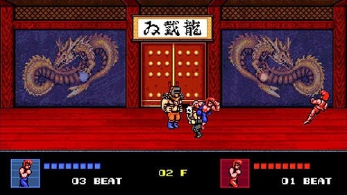 Double Dragon 4 Android Game Image 3