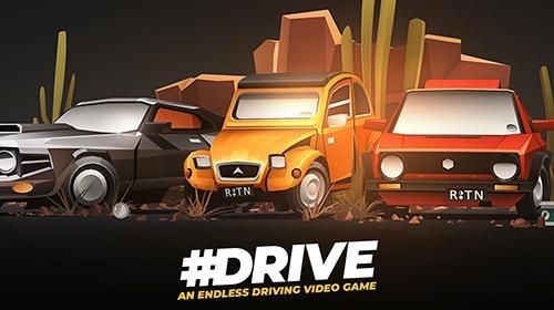Drive: An Endless Driving Video Game Android Game Image 1