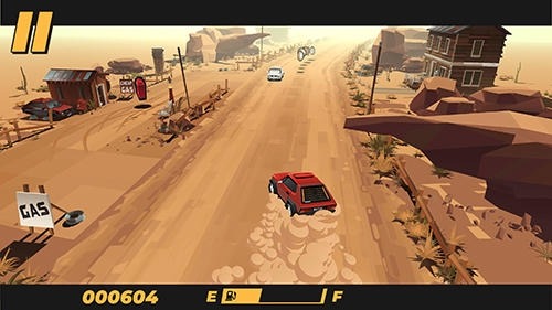 Drive: An Endless Driving Video Game Android Game Image 4