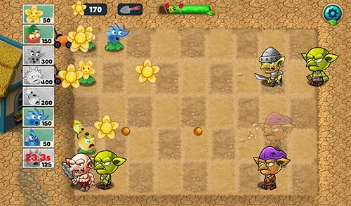 Plants Vs Goblins Android Game Image 2