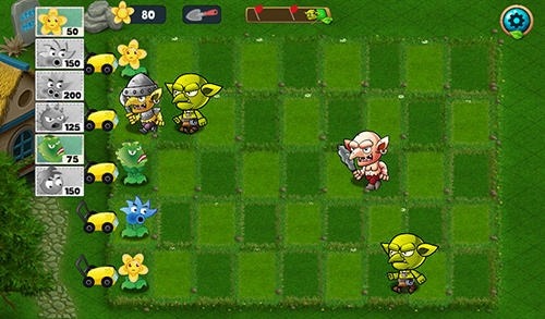 Plants Vs Goblins Android Game Image 3