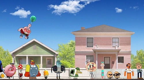 Skip-a-head: Gumball Android Game Image 2