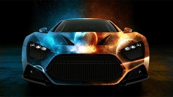 Sport Car Android Wallpaper Image 1