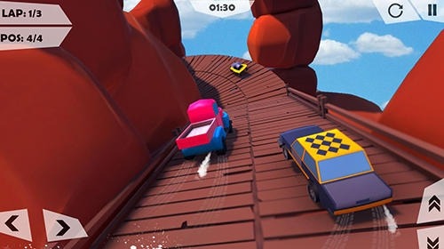 Hot Wheels: Mini Car Challenge Android Game Image 2