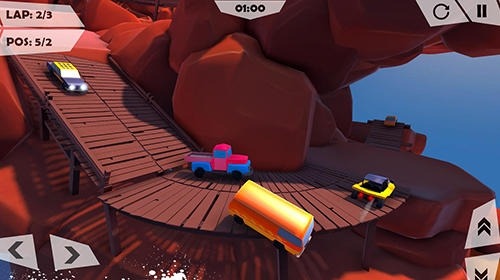 Hot Wheels: Mini Car Challenge Android Game Image 3