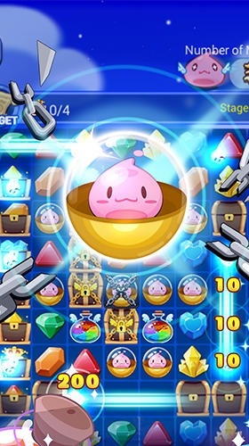 Ragnarok Crush: Match 3 Puzzle Android Game Image 2