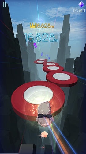 Sky Girls: Flying Runner Game Android Game Image 3