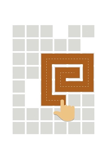 Fill: One-line Puzzle Game Android Game Image 3