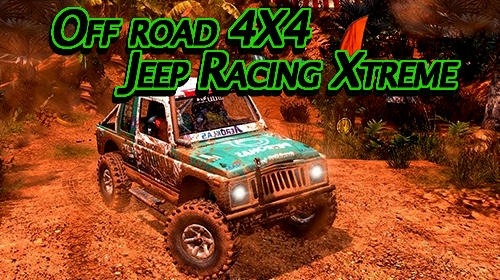 Off Road 4X4 Jeep Racing Xtreme 3D Android Game Image 1