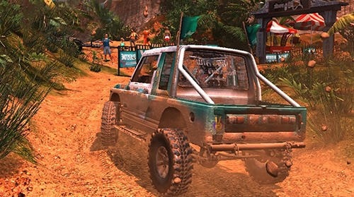 Off Road 4X4 Jeep Racing Xtreme 3D Android Game Image 2