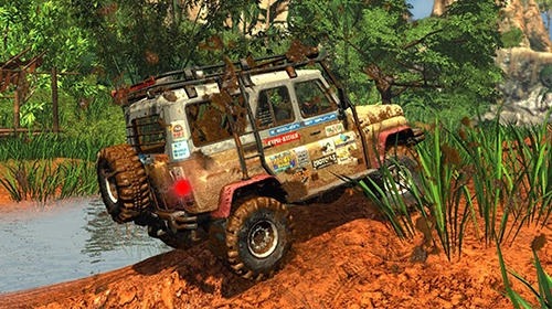 Off Road 4X4 Jeep Racing Xtreme 3D Android Game Image 3