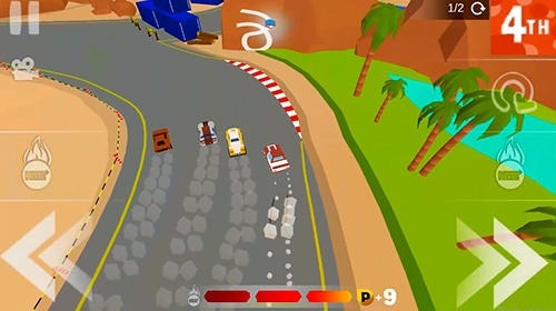 Skid Car Rally Racer Android Game Image 2